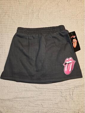 Rolling Stones girls skort - Size Small - BNWT